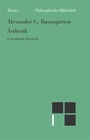 Cover: Ästhetik - Meiner