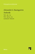 Cover: &Auml;sthetik - Meiner