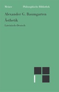 Cover: &Auml;sthetik - Meiner