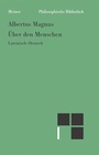 Cover: Über den Menschen - Meiner