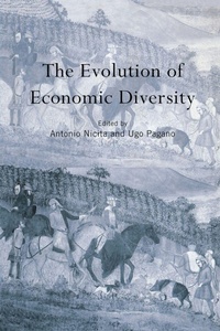 Enlarge image Cover: The Evolution of Economic Diversity - Routledge