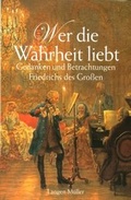 Cover: Wer die Wahrheit liebt - LangenM&uuml;ller