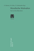 Cover: Moralische Motivation - Meiner