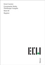 Cover: Register - Meiner