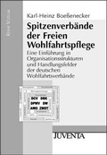 Cover: Spitzenverb&auml;nde der Freien Wohlfahrtspflege - Juventa Verlag ein Imprint der Beltz Verlagsgruppe GmbH & Co. KG