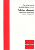 Cover: Sch&uuml;ler fallen auf - Verlag Julius Klinkhardt