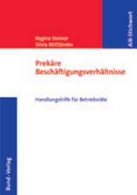 Abbildung von: Prekäre Beschäftigungsverhältnisse - Bund-Verlag