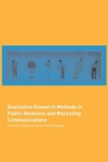 Cover: Qualitative Research Methods in Public Relations and Marketing Communications - Routledge