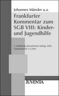 Abbildung von: Frankfurter Kommentar zum SGB VIII: Kinder- und Jugendhilfe - Juventa Verlag ein Imprint der Beltz Verlagsgruppe GmbH & Co. KG