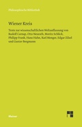 Cover: Wiener Kreis - Meiner