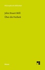 Cover: Über die Freiheit - Meiner
