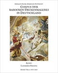 Cover: Corpus der Barocken Deckenmalerei in Deutschland, Bayern - Hirmer