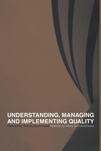 Enlarge image Cover: Understanding, Managing and Implementing Quality - Routledge