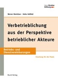 Cover: Verbetrieblichung aus der Perspektive betrieblicher Akteure - Bund-Verlag
