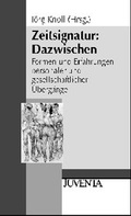 Cover: Zeitsignatur: Dazwischen - Beltz Juventa