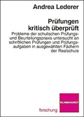 Cover: Pr&uuml;fungen kritisch &uuml;berpr&uuml;ft - Verlag Julius Klinkhardt