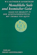 Cover: Menschliche Seele und kosmischer Geist - Freies Geistesleben