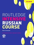 Cover: Routledge Intensive Russian Course - Routledge