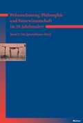 Cover: Weltanschauung, Philosophie und Naturwissenschaft im 19. Jahrhundert. Band 3: Der Ignorabimus-Streit - Meiner