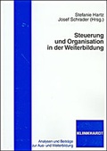 Cover: Steuerung und Organisation in der Weiterbildung - Verlag Julius Klinkhardt