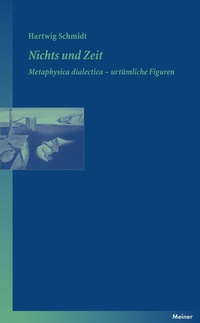 Enlarge image Cover: Nichts und Zeit - Meiner