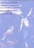 Cover: Offenbare Geheimnisse der christlichen Jahresfeste - Freies Geistesleben