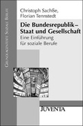 Cover: Die Bundesrepublik - Staat und Gesellschaft - Juventa Verlag ein Imprint der Beltz Verlagsgruppe GmbH & Co. KG