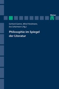 Cover: Philosophie im Spiegel der Literatur - Meiner