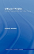 Cover: Critique of Violence - Routledge