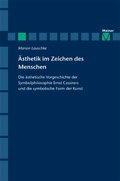 Cover: &Auml;sthetik im Zeichen des Menschen - Meiner