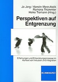 Cover: Perspektiven auf Entgrenzung - Verlag Julius Klinkhardt
