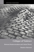 Cover: Critique of Violence - Routledge