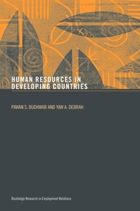 Enlarge image Cover: Human Resource Management in Developing Countries - Routledge