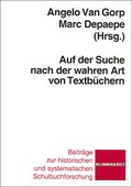 Cover: Auf der Suche nach der wahren Art von Textb&uuml;chern - Verlag Julius Klinkhardt