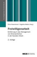 Cover: Freiwilligenarbeit - Juventa Verlag ein Imprint der Beltz Verlagsgruppe GmbH & Co. KG