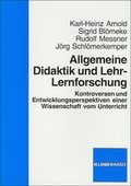 Cover: Allgemeine Didaktik und Lehr-Lernforschung - Verlag Julius Klinkhardt