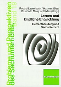 Bild: Lernen und Kindliche Entwicklung - Verlag Julius Klinkhardt GmbH & Co. KG