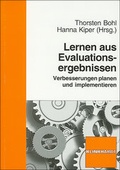 Cover: Lernen aus Evaluationsergebnissen - Verlag Julius Klinkhardt