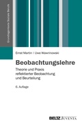 Cover: Beobachtungslehre - Juventa Verlag ein Imprint der Beltz Verlagsgruppe GmbH & Co. KG