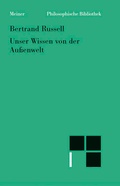 Cover: Unser Wissen von der Au&szlig;enwelt - Meiner