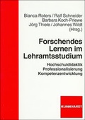 Cover: Forschendes Lernen im Lehramtsstudium - Verlag Julius Klinkhardt