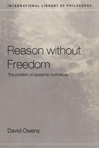 Enlarge image Cover: Reason Without Freedom - Routledge