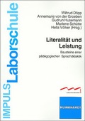 Cover: Literalit&auml;t und Leistung - Verlag Julius Klinkhardt