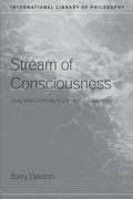 Cover: Stream of Consciousness - Routledge
