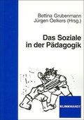 Cover: Das Soziale in der P&auml;dagogik - Verlag Julius Klinkhardt