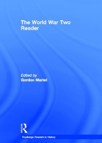 Enlarge image Cover: The World War Two Reader - Routledge