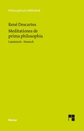 Cover: Meditationes de prima philosophia - Meiner