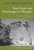 Cover: Neue Funde und Forschungen in Phrygien - Habelt, R