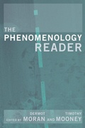 Cover: The Phenomenology Reader - Routledge
