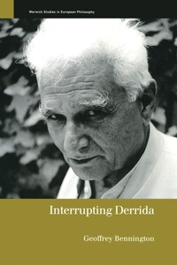 Enlarge image Cover: Interrupting Derrida - Routledge